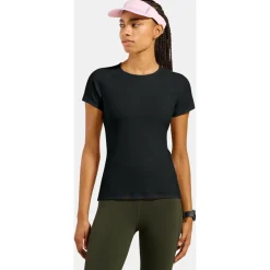 Odlo - Women's Active Light Base Layer Top Crew Neck S/S - Kunstfaserunterwäsche Black Clearance
