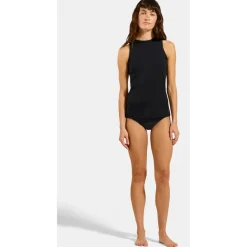 - Woen' Active ight Top Crew Neck inget - Kuntfaerunterwäche < Odlo
