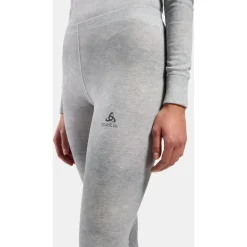 Odlo Skibekleidung|Unterwäsche-- Women's Base Layer Bottom Long Active Warm X Pow - Kunstfaserunterwäsche