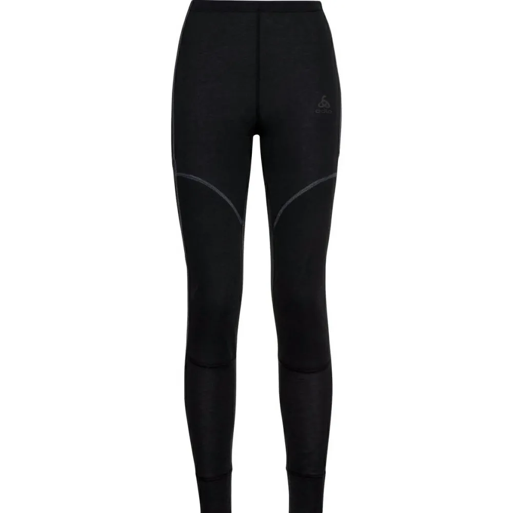 Odlo - Women's Baselayer Bottom Long Active X-Warm Eco - Kunstfaserunterwäsche Black