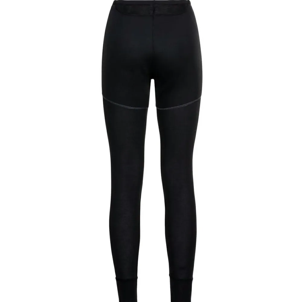 Odlo - Women's Baselayer Bottom Long Active X-Warm Eco - Kunstfaserunterwäsche Black