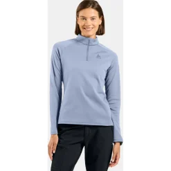 Odlo - Woen' Beo id ayer 1/2 Zip - Feecepuover