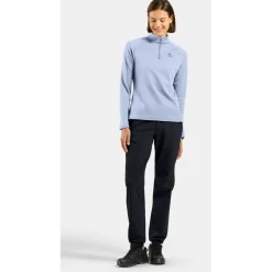 Odlo - Woen' Beo id ayer 1/2 Zip - Feecepuover