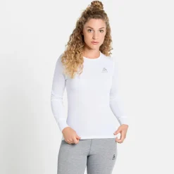 - Woen' B Top Crew Neck / Active War Eco - Kuntfaerunterwäche < Odlo Outlet
