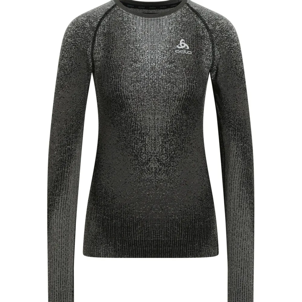 - Woen' B Top Crew Neck / Perf. War cob - Kuntfaerunterwäche < Odlo Hot