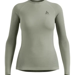 Odlo - Women's BL Top Crew Neck L/S Performance Warm Eco - Kunstfaserunterwäsche Best