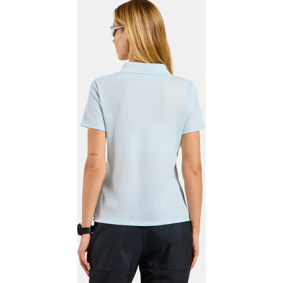 Odlo - Woen' Cubic ight Poo hirt / - Poo-hirt