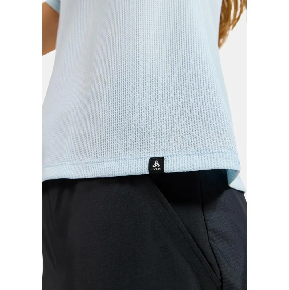 Odlo - Woen' Cubic ight Poo hirt / - Poo-hirt