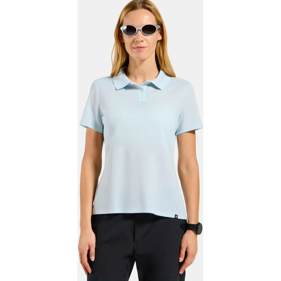 Odlo - Woen' Cubic ight Poo hirt / - Poo-hirt