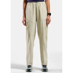 Odlo Trekkingbekleidung|Wanderbekleidung-- Women's Essential Cargo Pants Regular - Trekkinghose Black