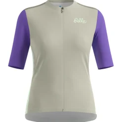 Odlo - Women's Essential Heritage Print Shirt S/S FZ - Radtrikot Outlet