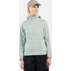 - Woen' Eentia 2.5 Waterproof Jacket Hardhe - Regenjacke < Odlo Discount