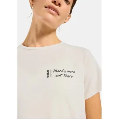 - Woen' Eentia Print T-hirt Crew Neck / - aufhirt < Odlo Hot