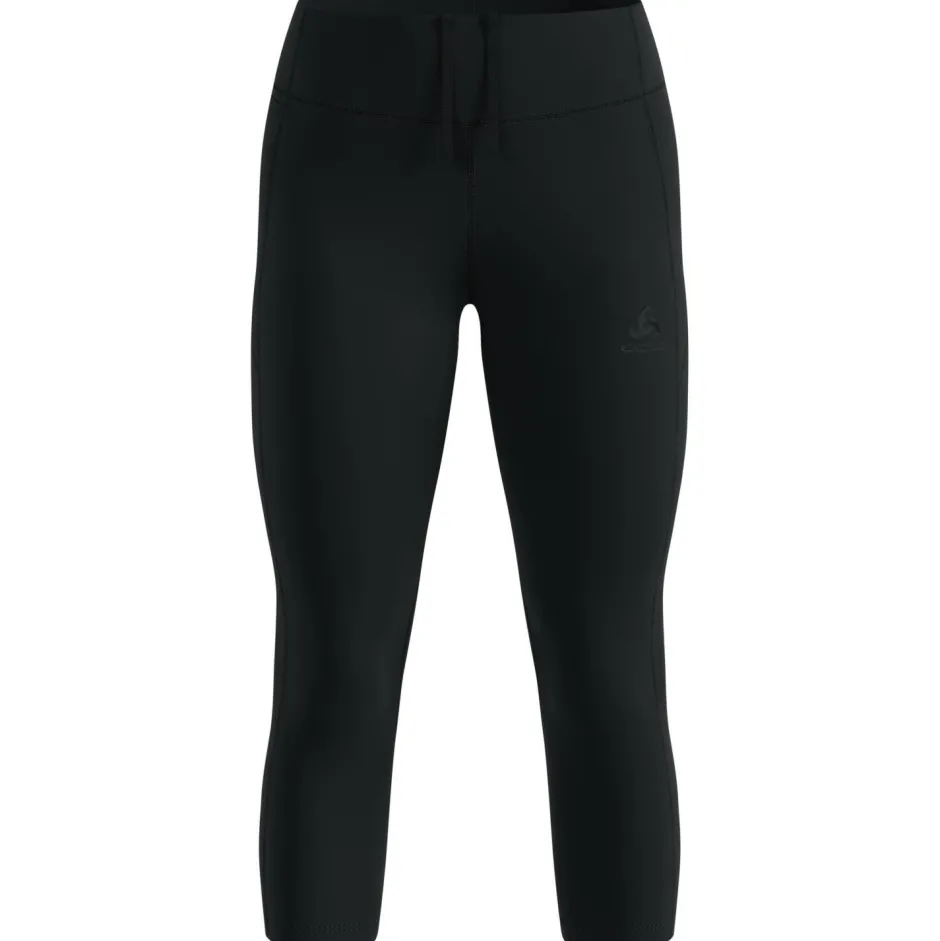 Odlo Laufbekleidung|Hosen-- Women's Essential Tights 3/4 - Lauftights Black
