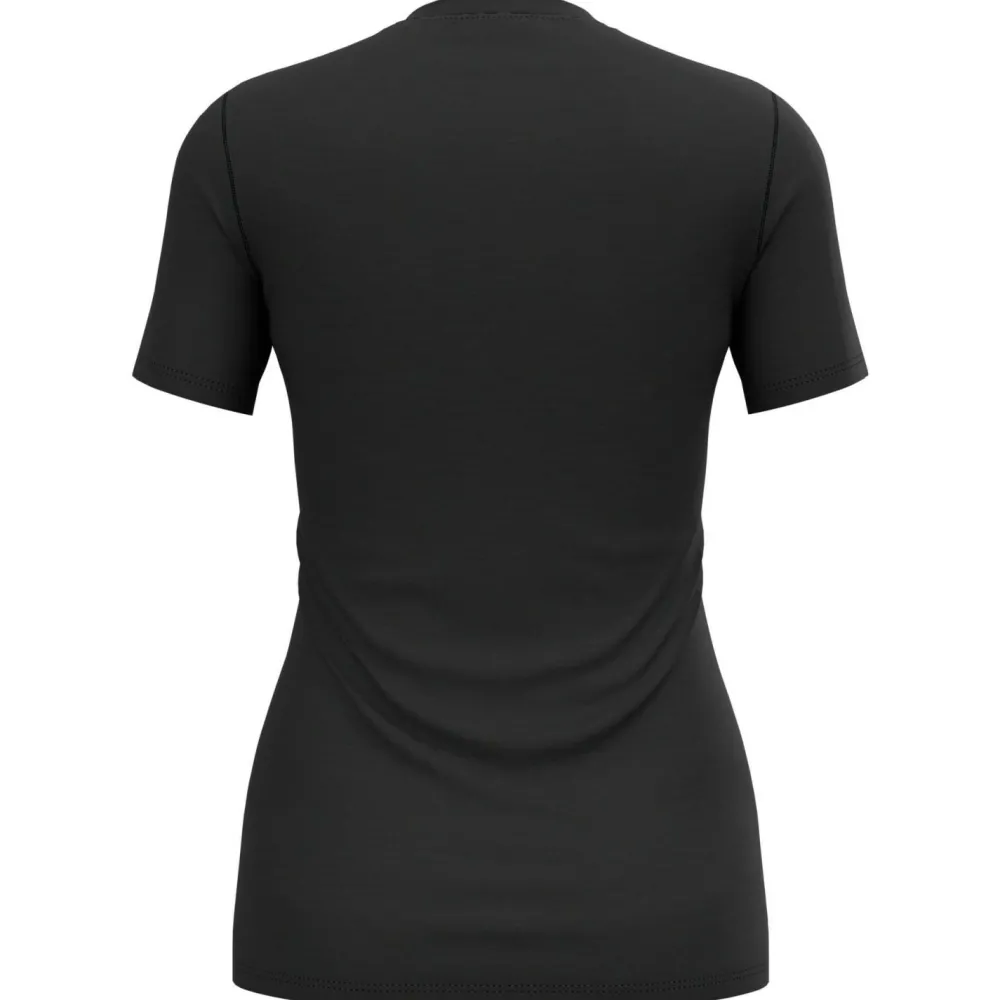 Odlo - Women's Merino 160 Baselayer Crew Neck S/S - Merinounterwäsche Hot