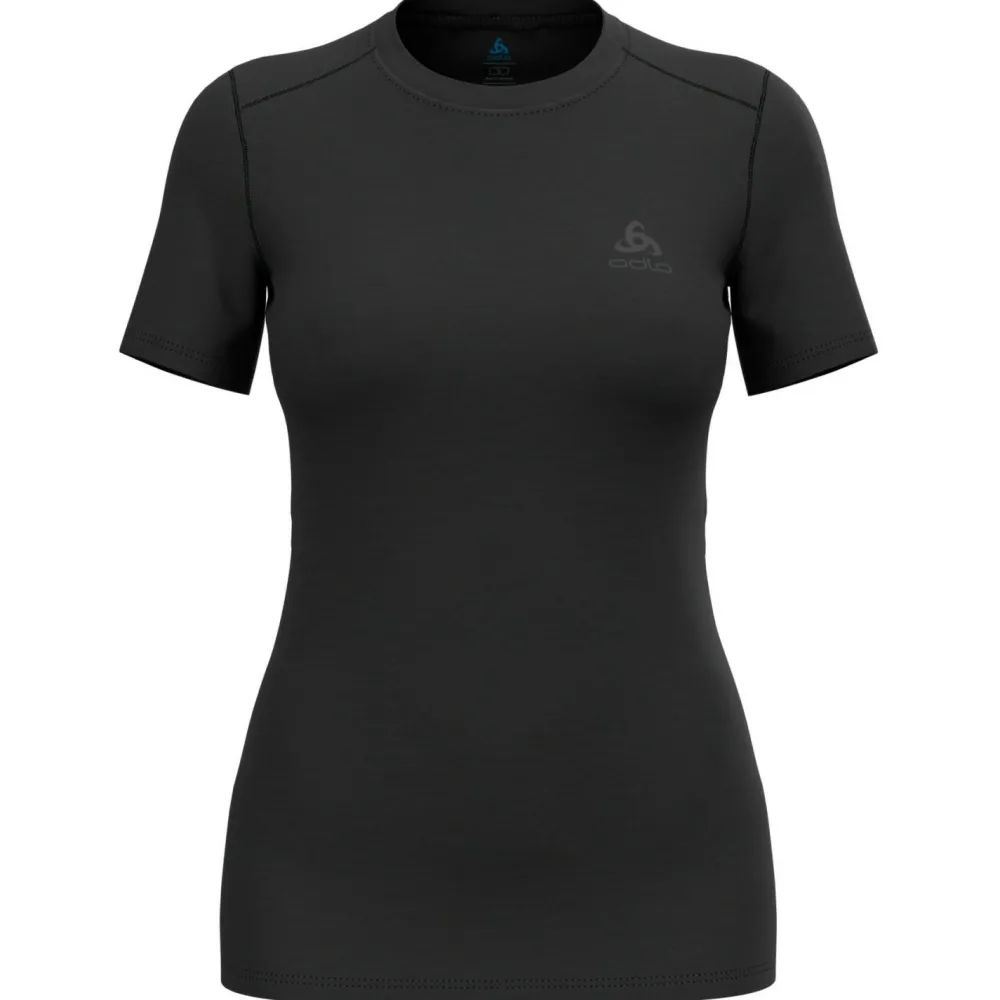 Odlo - Women's Merino 160 Baselayer Crew Neck S/S - Merinounterwäsche Hot