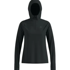 Odlo - Women's Mid Layer Hoody X-Alp - Laufshirt Black New