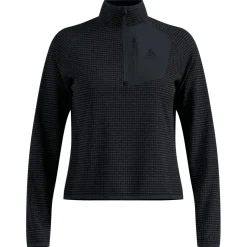 Odlo - Woen' id ayer 1/2 Zip Acent - Feecejacke