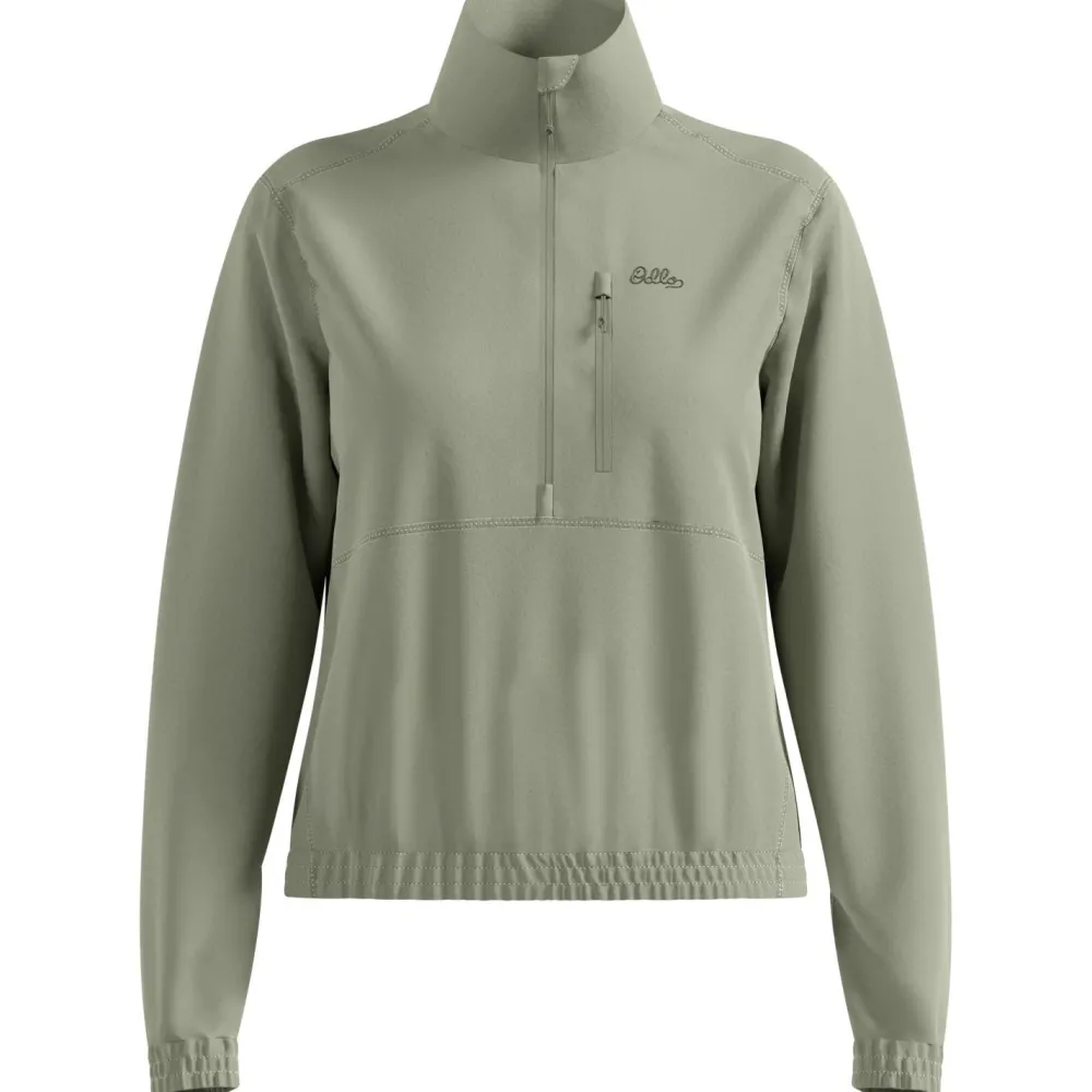 Odlo - Women's Mid Layer 1/2 Zip Classic - Funktionsshirt Outlet