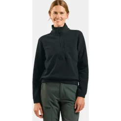 Odlo - Women's Mid Layer 1/2 Zip Classic - Funktionsshirt Outlet
