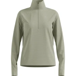 - Woen' id ayer 1/2 Zip Eentia Thera - aufhirt < Odlo Hot