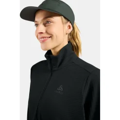 - Woen' id ayer 1/2 Zip Eentia Thera - aufhirt < Odlo Hot