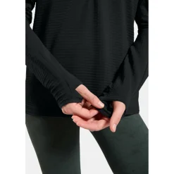 - Woen' id ayer 1/2 Zip Eentia Thera - aufhirt < Odlo Hot