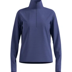 - Woen' id ayer 1/2 Zip Eentia Thera - aufhirt < Odlo Hot