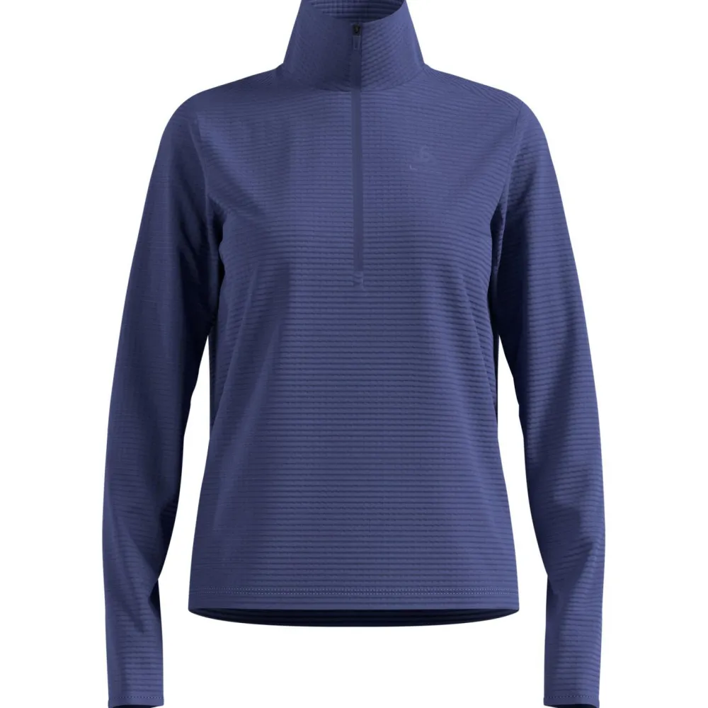 - Woen' id ayer 1/2 Zip Eentia Thera - aufhirt < Odlo Hot