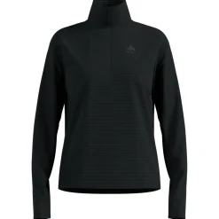 - Woen' id ayer 1/2 Zip Eentia Thera - aufhirt < Odlo Hot