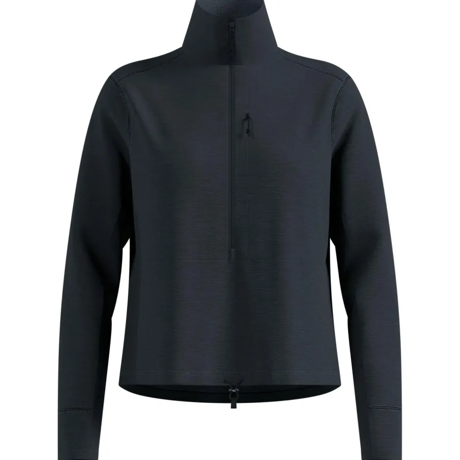Odlo Fitnessbekleidung|Skibekleidung-- Women's Mid Layer 1/2 Zip Grid Fleece - Fleecejacke
