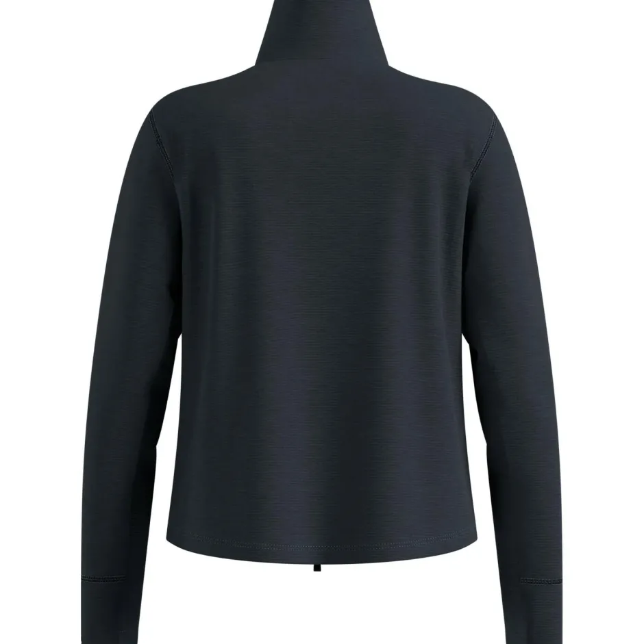 Odlo Fitnessbekleidung|Skibekleidung-- Women's Mid Layer 1/2 Zip Grid Fleece - Fleecejacke