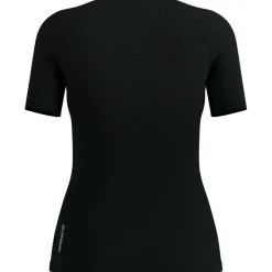 Odlo Unterwäsche|Wanderbekleidung-- Women's Performance Light Top Crew Neck S/S - Kunstfaserunterwäsche Black