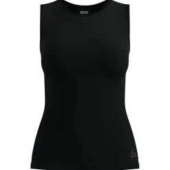 - Woen' Perforance ight Top Crew Neck inget - Kuntfaerunterwäche < Odlo Hot