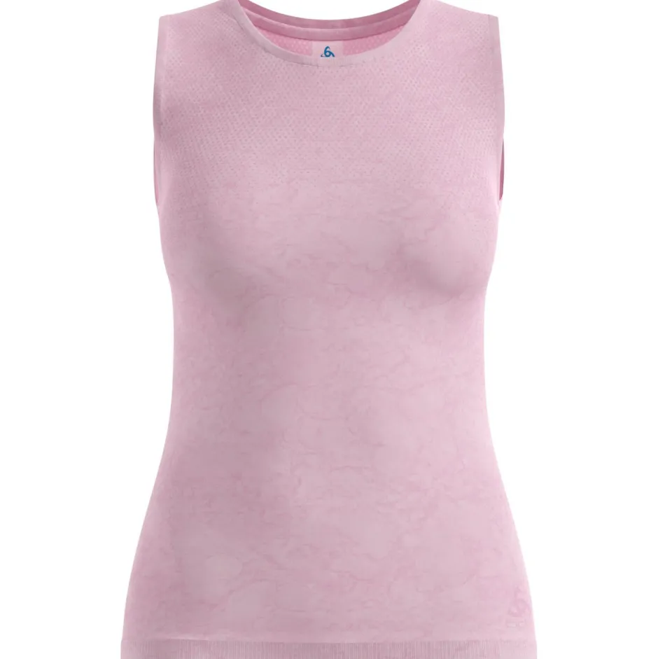 Odlo Trekkingbekleidung|Unterwäsche-- Women's Performance Light - Rain Dye Top Crew Neck - Kunstfaserunterwäsche Hyper Pink