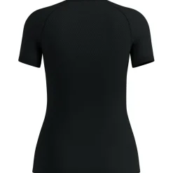 Odlo Trekkingbekleidung|Unterwäsche-- Women's Performance X-Light Top Crew Neck S/S - Kunstfaserunterwäsche Black