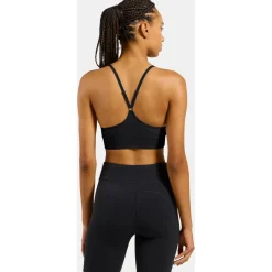 - Woen' eae ow Padded port Bra - port-BH < Odlo Best