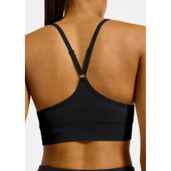 - Woen' eae ow Padded port Bra - port-BH < Odlo Best