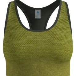 - Woen' eae ediu Padded port Bra - port-BH < Odlo Best