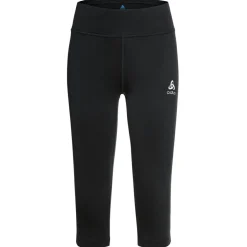 Odlo - Women's Tights 3/4 Essential Polyester - Lauftights Black