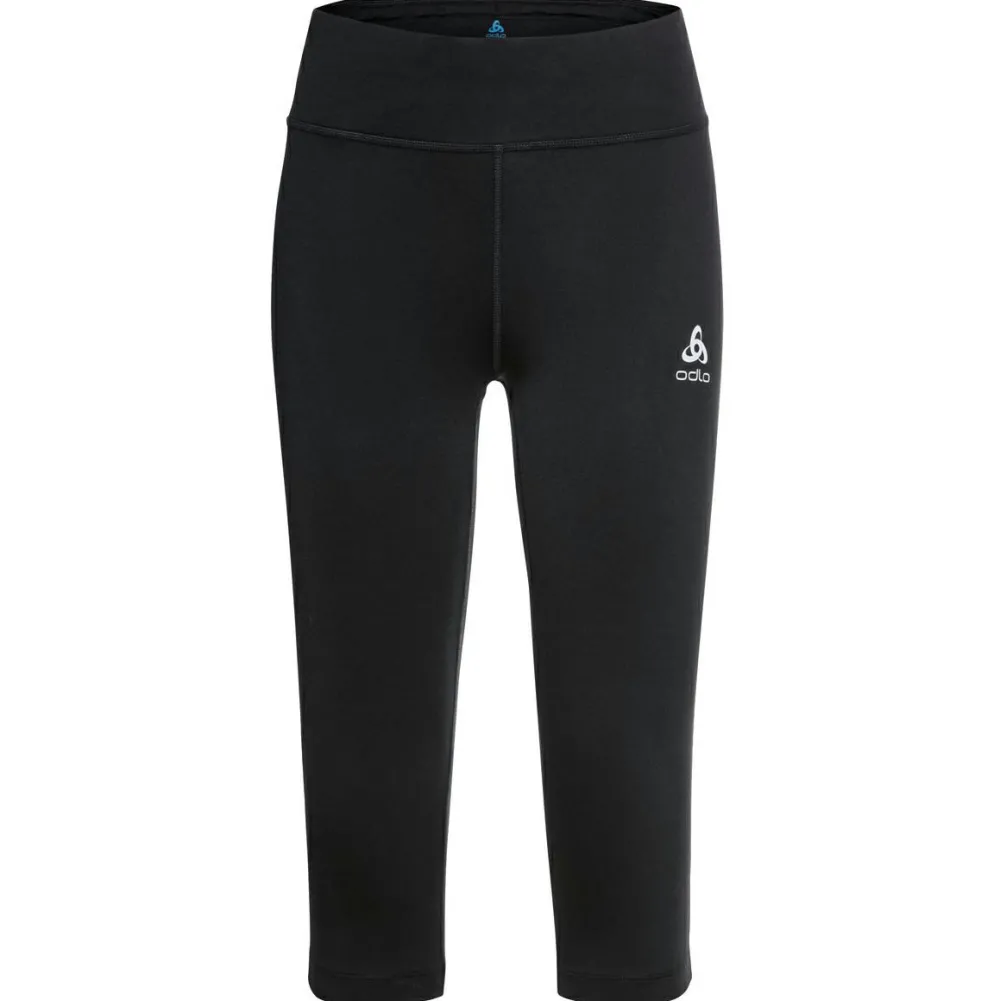 Odlo - Women's Tights 3/4 Essential Polyester - Lauftights Black