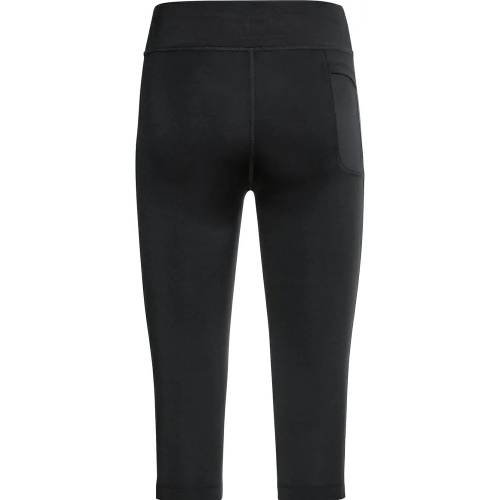 Odlo - Women's Tights 3/4 Essential Polyester - Lauftights Black