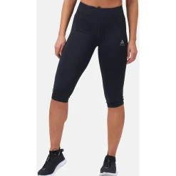 Odlo - Women's Tights 3/4 Essential Polyester - Lauftights Black