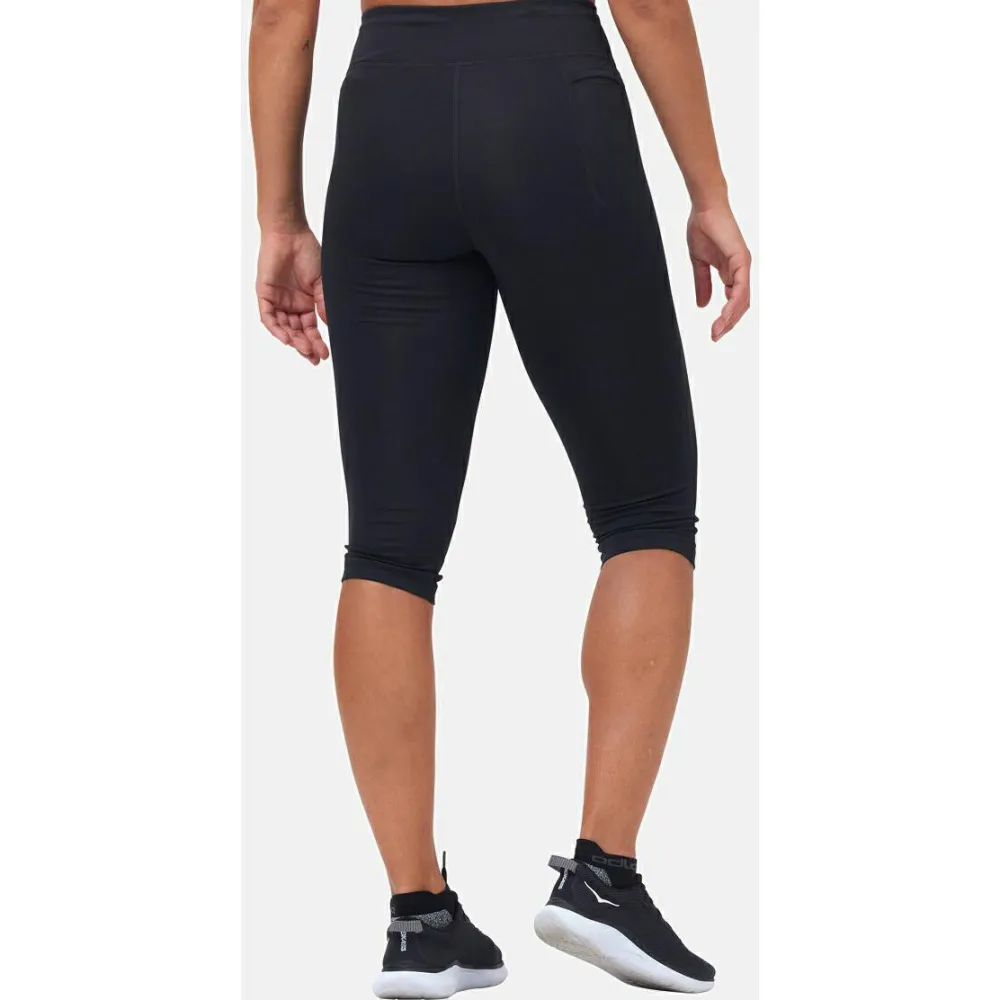 Odlo - Women's Tights 3/4 Essential Polyester - Lauftights Black
