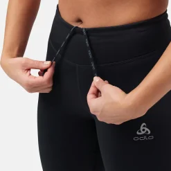 Odlo - Women's Tights 3/4 Essential Polyester - Lauftights Black