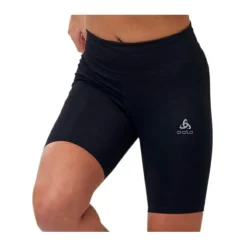 Odlo Laufbekleidung|Hosen-- Women's Tights Short Essential Polyester - Laufshorts