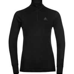 Odlo - Woen' Top Turte Neck / Haf Zip Active War - Kuntfaerunterwäche