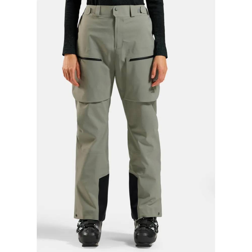 Odlo - Women's X-Alp 3L Pants - Hardshellhose Shadow Best