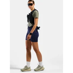 Odlo - Women's X-Alp Trail Cargo Tights Short - Lauftights Black New