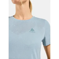 Odlo - Women's Zeroweight Engineered Chill-Tec Crew Neck - Laufshirt Outlet